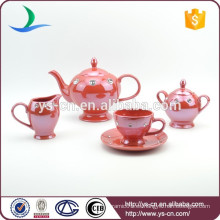 Mayorista de café rojo de cerámica en China